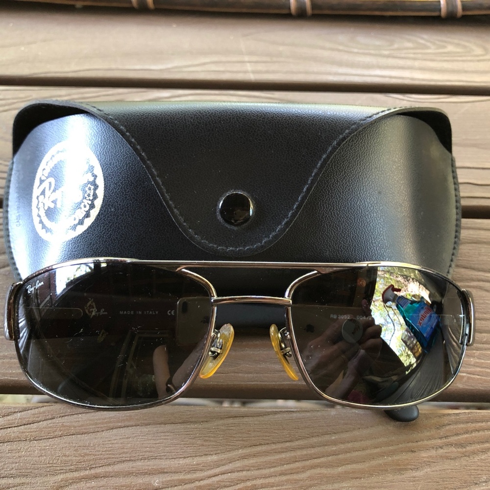 Ray-Ban Men’s Undercurrrent Sunglasses-SHIPS FREE!